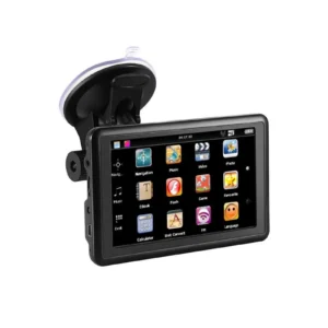 5-Inch Portable GPS Navigator