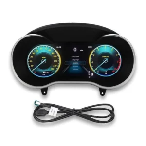 Digital Dashboard Cluster