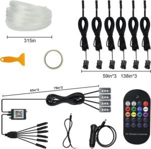 Ambient LED Interior Lighting Kit
