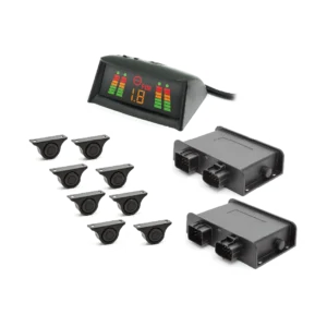Front and Rear Parking Sensors