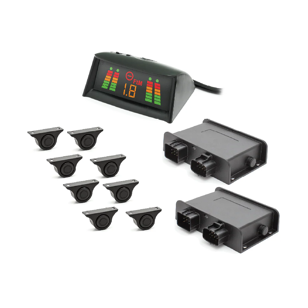 Front and Rear Parking Sensors