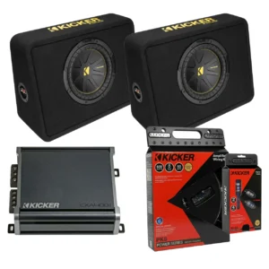 Subwoofer and Amplifier Kit