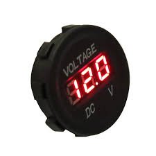 Digital Car Voltmeter