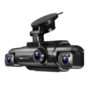 4K Dash Cam + Rear Camera